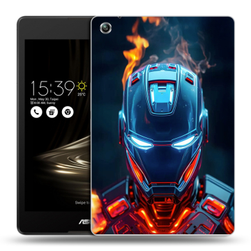 Силиконовый чехол на ASUS ZenPad 3 8.0 Z581KL с принтом IronMan Железный человек