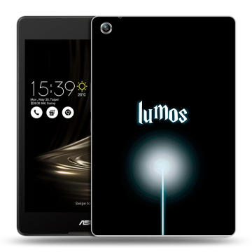 Силиконовый чехол на ASUS ZenPad 3 8.0 Z581KL с принтом Harry Potter Гарри Поттер
