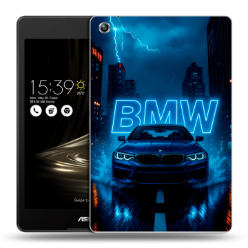 Силиконовый чехол на ASUS ZenPad 3 8.0 Z581KL с принтом BMW БМВ Силиконовый чехол на ASUS ZenPad 3 8.0 Z581KL с принтом BMW БМВ