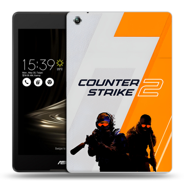 Силиконовый чехол на ASUS ZenPad 3 8.0 Z581KL с принтом Counter Strike