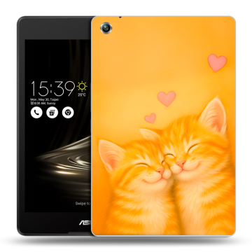 Силиконовый чехол на ASUS ZenPad 3 8.0 Z581KL с принтом Милые котята