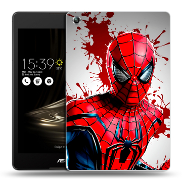 Силиконовый чехол на ASUS ZenPad 3 8.0 Z581KL с принтом Spiderman Человек паук