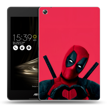 Силиконовый чехол на ASUS ZenPad 3 8.0 Z581KL с принтом Дедпул Deadpool
