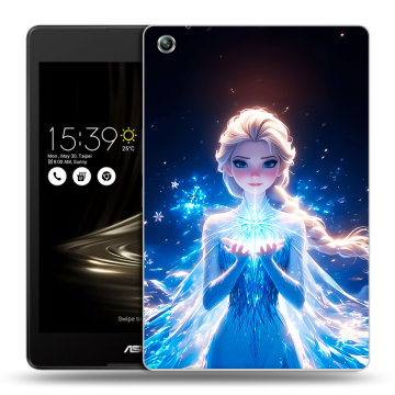 Силиконовый чехол на ASUS ZenPad 3 8.0 Z581KL с принтом Холодное сердце Frozen Силиконовый чехол на ASUS ZenPad 3 8.0 Z581KL с принтом Холодное сердце Frozen