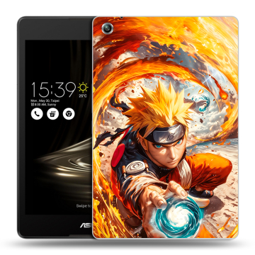 Силиконовый чехол на ASUS ZenPad 3 8.0 Z581KL с принтом Аниме Наруто Naruto Силиконовый чехол на ASUS ZenPad 3 8.0 Z581KL с принтом Аниме Наруто Naruto