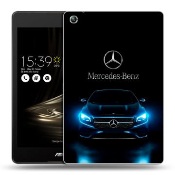 Силиконовый чехол на ASUS ZenPad 3 8.0 Z581KL с принтом Mercedes Мерседес