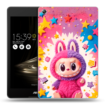 Силиконовый чехол на ASUS ZenPad 3 8.0 Z581KL с принтом Labubu Лабубу Силиконовый чехол на ASUS ZenPad 3 8.0 Z581KL с принтом Labubu Лабубу