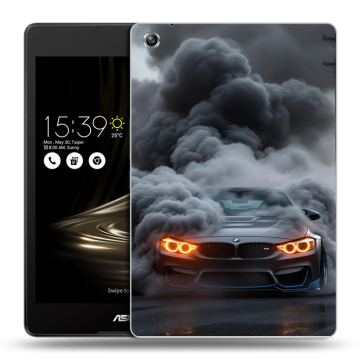 Силиконовый чехол на ASUS ZenPad 3 8.0 Z581KL с принтом BMW БМВ
