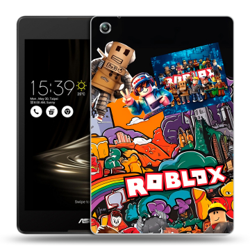 Силиконовый чехол на ASUS ZenPad 3 8.0 Z581KL с принтом Roblox Роблокс Силиконовый чехол на ASUS ZenPad 3 8.0 Z581KL с принтом Roblox Роблокс