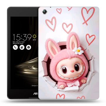 Силиконовый чехол на ASUS ZenPad 3 8.0 Z581KL с принтом Labubu Лабубу