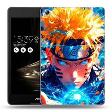 Силиконовый чехол на ASUS ZenPad 3 8.0 Z581KL с принтом Аниме Наруто Naruto