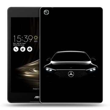 Силиконовый чехол на ASUS ZenPad 3 8.0 Z581KL с принтом Mercedes Мерседес Силиконовый чехол на ASUS ZenPad 3 8.0 Z581KL с принтом Mercedes Мерседес
