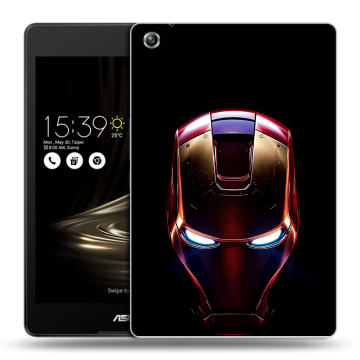 Силиконовый чехол на ASUS ZenPad 3 8.0 Z581KL с принтом IronMan Железный человек Силиконовый чехол на ASUS ZenPad 3 8.0 Z581KL с принтом IronMan Железный человек