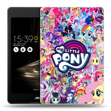 Силиконовый чехол на ASUS ZenPad 3 8.0 Z581KL с принтом My little pony Дружба чудо Силиконовый чехол на ASUS ZenPad 3 8.0 Z581KL с принтом My little pony Дружба чудо