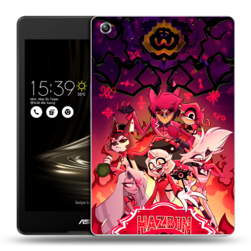 Силиконовый чехол на ASUS ZenPad 3 8.0 Z581KL с принтом Hazbin Hotel Отель Хазбин Силиконовый чехол на ASUS ZenPad 3 8.0 Z581KL с принтом Hazbin Hotel Отель Хазбин