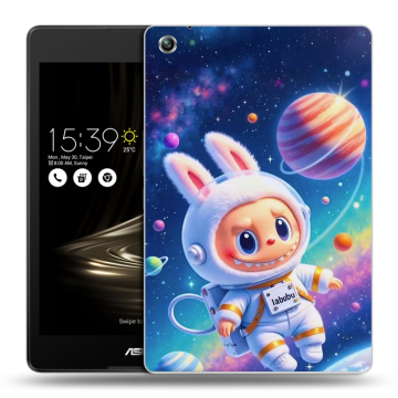Силиконовый чехол на ASUS ZenPad 3 8.0 Z581KL с принтом Labubu Лабубу
