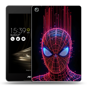 Силиконовый чехол на ASUS ZenPad 3 8.0 Z581KL с принтом Spiderman Человек паук