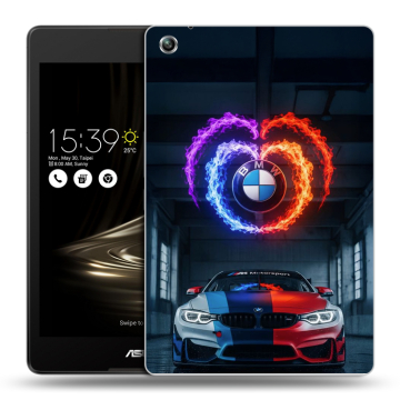 Силиконовый чехол на ASUS ZenPad 3 8.0 Z581KL с принтом BMW БМВ