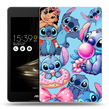 Силиконовый чехол на ASUS ZenPad 3 8.0 Z581KL с принтом Лило и Стич