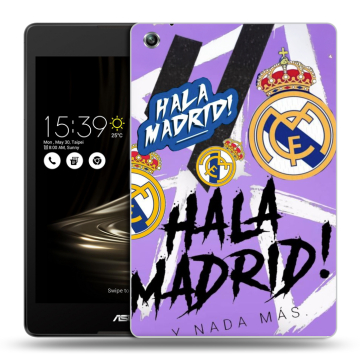 Силиконовый чехол на ASUS ZenPad 3 8.0 Z581KL с принтом Real Madrid Реал Мадрид Силиконовый чехол на ASUS ZenPad 3 8.0 Z581KL с принтом Real Madrid Реал Мадрид