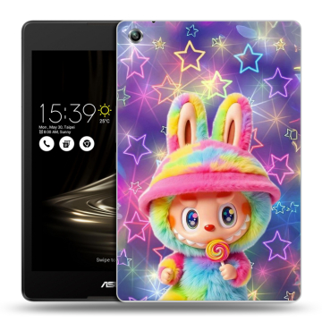 Силиконовый чехол на ASUS ZenPad 3 8.0 Z581KL с принтом Labubu Лабубу Силиконовый чехол на ASUS ZenPad 3 8.0 Z581KL с принтом Labubu Лабубу