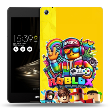 Силиконовый чехол на ASUS ZenPad 3 8.0 Z581KL с принтом Roblox Роблокс Силиконовый чехол на ASUS ZenPad 3 8.0 Z581KL с принтом Roblox Роблокс