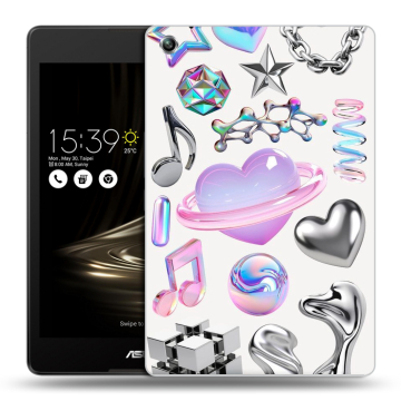 Силиконовый чехол на ASUS ZenPad 3 8.0 Z581KL с принтом Y2K