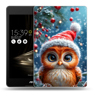 Силиконовый чехол на ASUS ZenPad 3 8.0 Z581KL с принтом Новый год Силиконовый чехол на ASUS ZenPad 3 8.0 Z581KL с принтом Новый год
