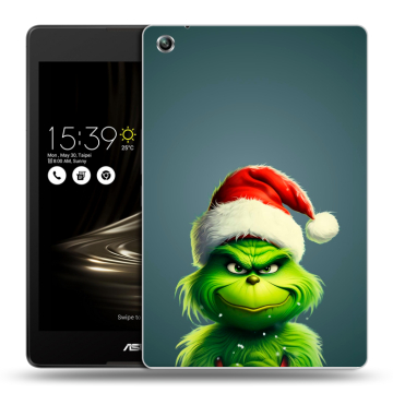 Силиконовый чехол на ASUS ZenPad 3 8.0 Z581KL с принтом Новый год Силиконовый чехол на ASUS ZenPad 3 8.0 Z581KL с принтом Новый год