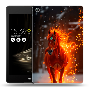 Силиконовый чехол на ASUS ZenPad 3 8.0 Z581KL с принтом Новый год Силиконовый чехол на ASUS ZenPad 3 8.0 Z581KL с принтом Новый год
