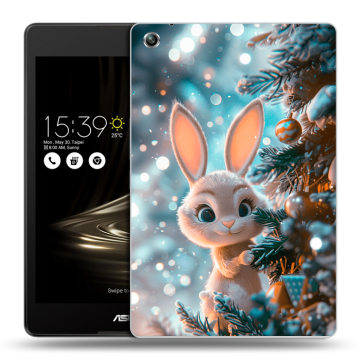 Силиконовый чехол на ASUS ZenPad 3 8.0 Z581KL с принтом Новый год Силиконовый чехол на ASUS ZenPad 3 8.0 Z581KL с принтом Новый год