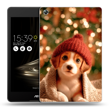 Силиконовый чехол на ASUS ZenPad 3 8.0 Z581KL с принтом Новый год Силиконовый чехол на ASUS ZenPad 3 8.0 Z581KL с принтом Новый год