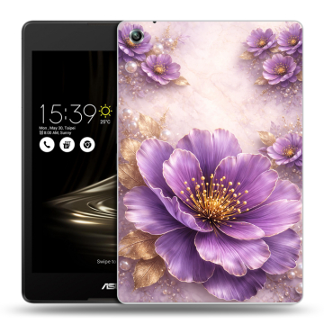 Силиконовый чехол на ASUS ZenPad 3 8.0 Z581KL с принтом женский