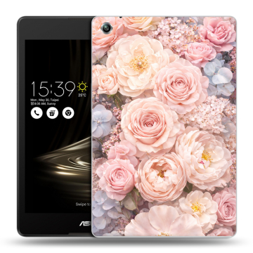 Силиконовый чехол на ASUS ZenPad 3 8.0 Z581KL с принтом женский