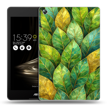 Силиконовый чехол на ASUS ZenPad 3 8.0 Z581KL с принтом женский