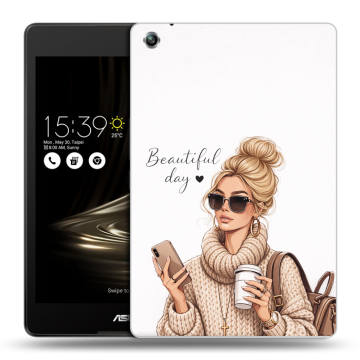 Силиконовый чехол на ASUS ZenPad 3 8.0 Z581KL с принтом женский Силиконовый чехол на ASUS ZenPad 3 8.0 Z581KL с принтом женский