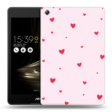 Силиконовый чехол на ASUS ZenPad 3 8.0 Z581KL с принтом для девочек