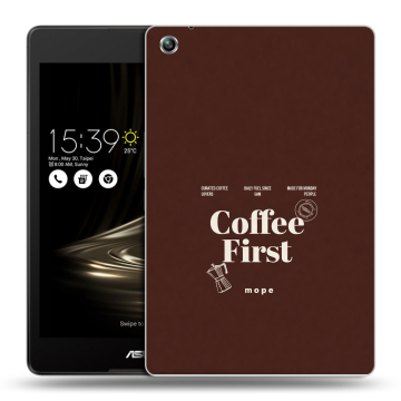 Силиконовый чехол на ASUS ZenPad 3 8.0 Z581KL с принтом женский