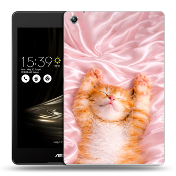 Силиконовый чехол на ASUS ZenPad 3 8.0 Z581KL с принтом женский