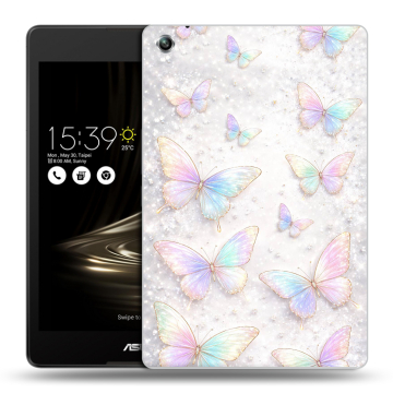 Силиконовый чехол на ASUS ZenPad 3 8.0 Z581KL с принтом женский