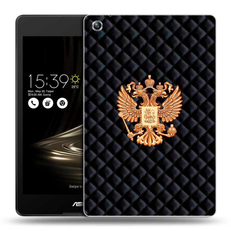 Силиконовый чехол на ASUS ZenPad 3 8.0 Z581KL с принтом Герб России принт Силиконовый чехол на ASUS ZenPad 3 8.0 Z581KL с принтом Герб России принт