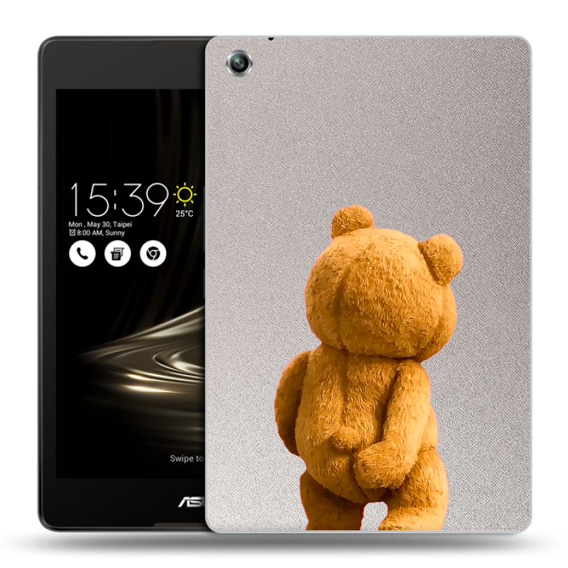 Силиконовый чехол на ASUS ZenPad 3 8.0 Z581KL с принтом Медведь Силиконовый чехол на ASUS ZenPad 3 8.0 Z581KL с принтом Медведь