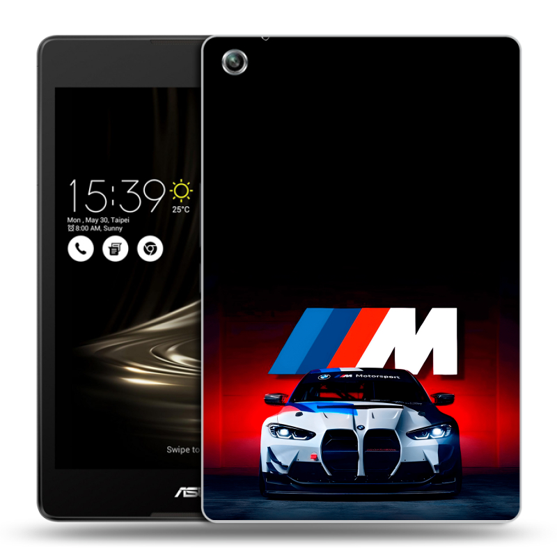 Силиконовый чехол на ASUS ZenPad 3 8.0 Z581KL с принтом БМВ BMW Силиконовый чехол на ASUS ZenPad 3 8.0 Z581KL с принтом БМВ BMW