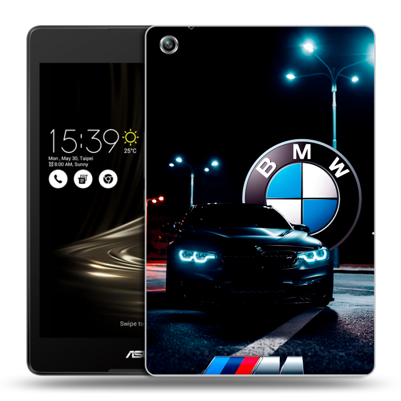 Силиконовый чехол на ASUS ZenPad 3 8.0 Z581KL с принтом БМВ BMW Силиконовый чехол на ASUS ZenPad 3 8.0 Z581KL с принтом БМВ BMW
