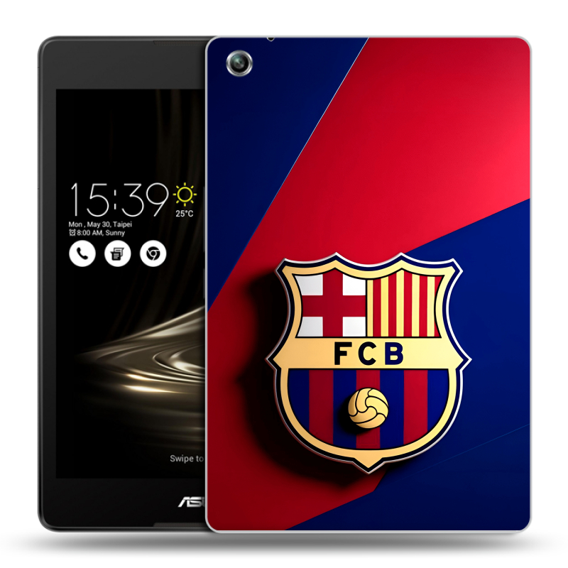 Силиконовый чехол на ASUS ZenPad 3 8.0 Z581KL с принтом Барселона Barcelona Силиконовый чехол на ASUS ZenPad 3 8.0 Z581KL с принтом Барселона Barcelona
