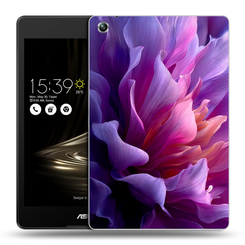 Силиконовый чехол на ASUS ZenPad 3 8.0 Z581KL с принтом женский цветы Силиконовый чехол на ASUS ZenPad 3 8.0 Z581KL с принтом женский цветы