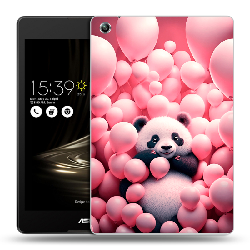 Силиконовый чехол на ASUS ZenPad 3 8.0 Z581KL с принтом Панда Силиконовый чехол на ASUS ZenPad 3 8.0 Z581KL с принтом Панда