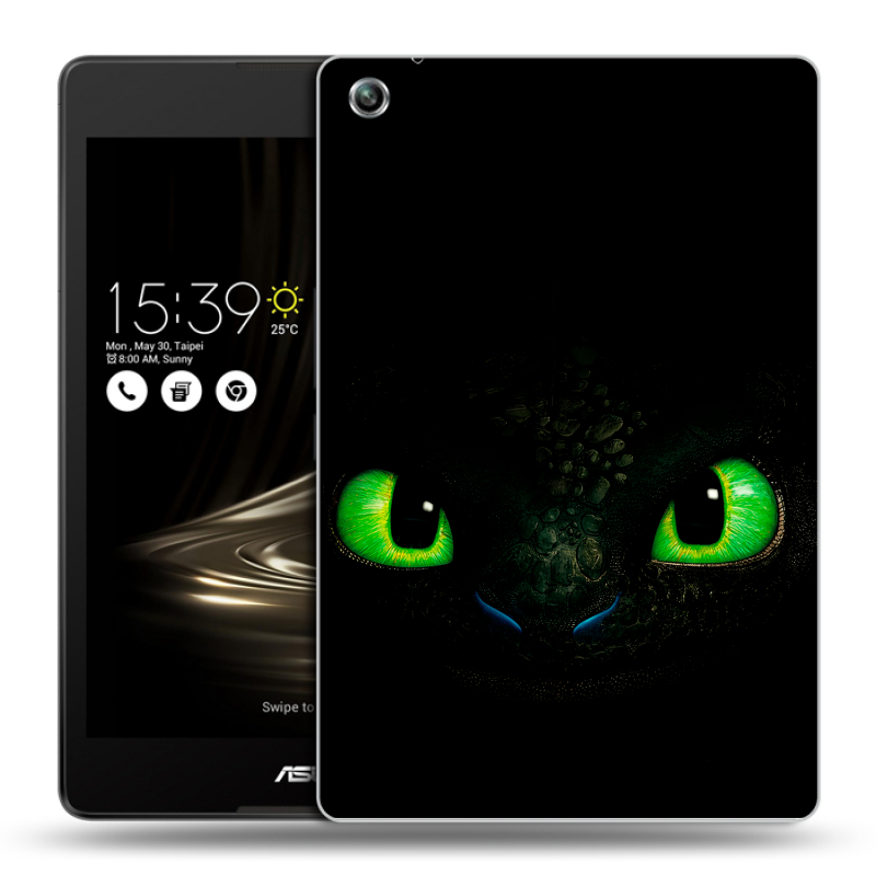 Силиконовый чехол на ASUS ZenPad 3 8.0 Z581KL с принтом Как приручить дракона Силиконовый чехол на ASUS ZenPad 3 8.0 Z581KL с принтом Как приручить дракона