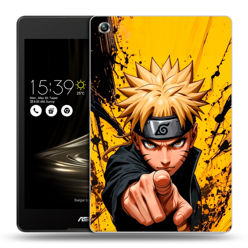 Силиконовый чехол на ASUS ZenPad 3 8.0 Z581KL с принтом Naruto Наруто Силиконовый чехол на ASUS ZenPad 3 8.0 Z581KL с принтом Naruto Наруто