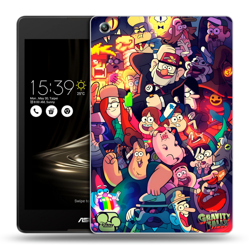 Силиконовый чехол на ASUS ZenPad 3 8.0 Z581KL с принтом Gravity Falls Гравити Фолз Силиконовый чехол на ASUS ZenPad 3 8.0 Z581KL с принтом Gravity Falls Гравити Фолз